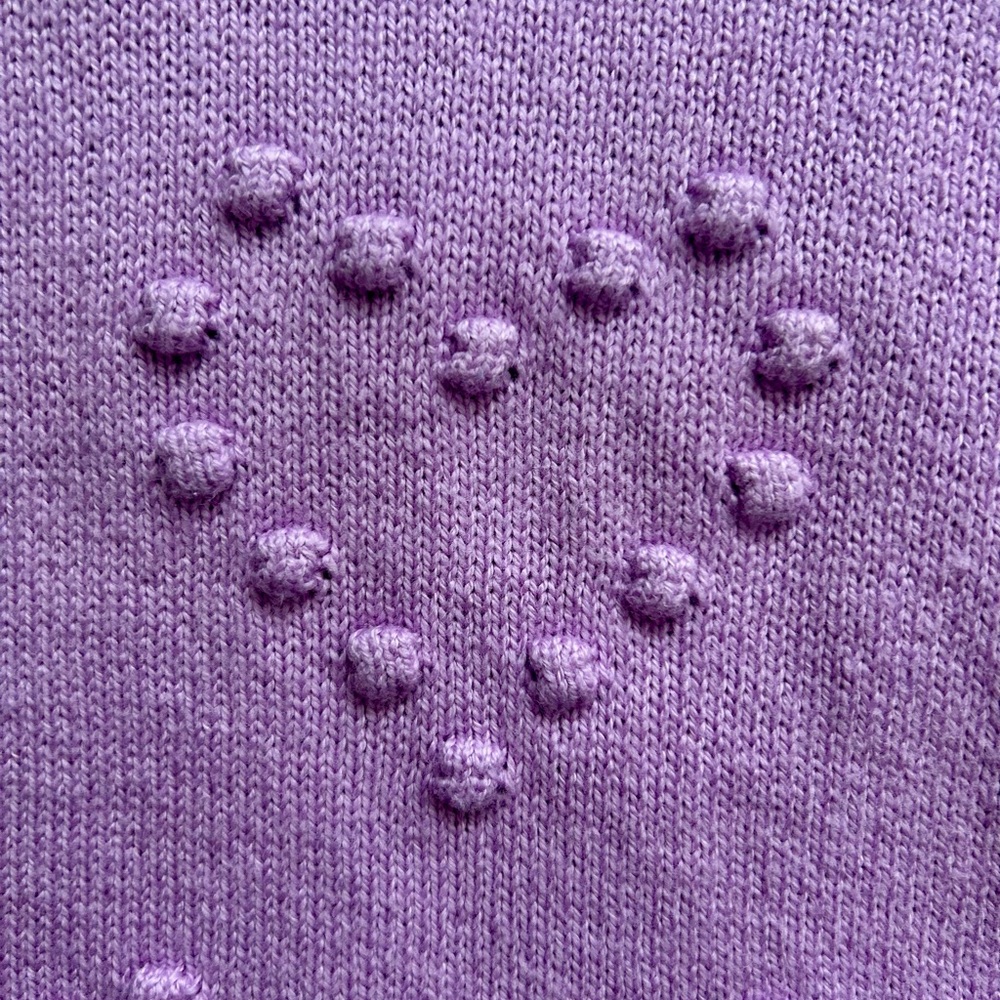 Lilly Pulitzer Lavender Knit Sweater - Picture 3 of 5